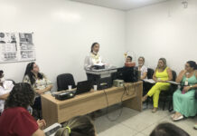 Profissionais que atuam no HRA participam de palestra sobre saúde mental e autocuidado