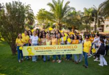 blitz e mobilização popular encerram as atividades do Setembro Amarelo em Gurupi