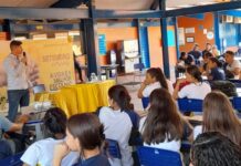 Delegado Tiago Daniel ministra palestra sobre importância da comunicação não violenta em Palmeiras do Tocantins