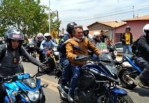 Presidente Bolsonaro chega ao Tocantins para agenda política