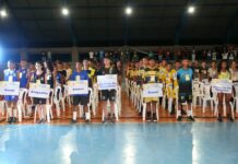 Cerca de 1.200 estudantes do Tocantins disputam a final estadual dos Jets 12 a 14 anos em Palmas