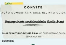 Prefeitura de Gurupi fará momento de orientação para famílias cadastradas no Auxílio Brasil