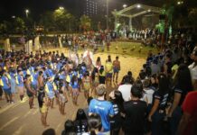 Esporte e valorização das tradições culturais marcam a abertura da etapa estadual dos Jogos Escolares Indígenas do Tocantins