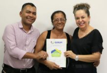 Programa Escritura Gurupi: Títulos de regularização fundiária são entregues por meio de ação da Prefeitura