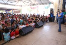 Festa do Dia das Crianças organizada pela Prefeitura reúne 5 mil pessoas em Gurupi