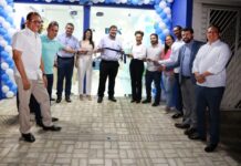 Prefeita Josi Nunes prestigia inauguração da nova loja de atendimento da BRK em Gurupi