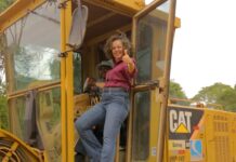 Obras avançam em Gurupi e Prefeita Josi Nunes vistoria de perto