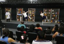 Gurupi 64 Anos – Peça teatral ‘Tem um rio na Biblioteca’ marca programação do aniversário da cidade
