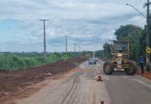 Prefeita Josi Nunes comemora início das obras de alargamento da Avenida Goiás