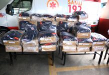 Prefeitura de Gurupi entrega novos uniformes para equipes do SAMU