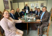 Em Brasília, vereadores buscam benefícios para a comunidade de Lagoa da Confusão