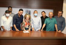 Prefeita Josi Nunes reúne vereadores de Gurupi para sancionar Projetos de Lei de autoria do poder legislativo