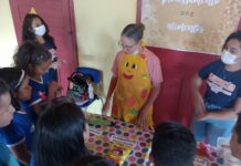 Alunos da Rede Municipal de Educação de Tocantínia participam do Circuito de Saúde e Alimentação Saudável