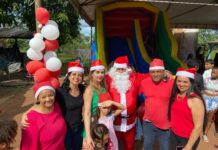 Vereador Napoleão Dionísio realiza a terceira edição do Natal Solidário em Lagoa da Confusão