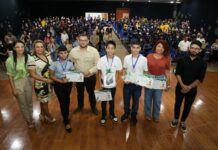 Estudantes da rede estadual de ensino são premiados em concurso sobre doação de órgãos