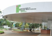 IFTO de Palmas publica edital para contratação de professores substitutos nas áreas de: Educação Física e Engenharia Civil/ Edificações