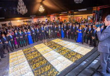 Vice-governador Laurez Moreira destaca seriedade e eficiência da Polícia Militar do Estado