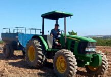 Prefeitura de Gurupi é parceira de curso de operação e manutenção de tratores agrícolas que será realizado no Trevo da Praia