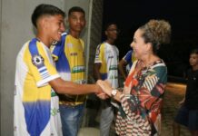Prefeitura de Gurupi apoia equipe do Esporte Clube Castelo que vai disputar competição no Estado de Goiás