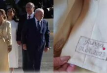 Artesanato tocantinense deu brilho e brasilidade à roupa da primeira-dama do Brasil, Janja Silva