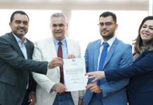 Novos dirigentes do Sebrae Tocantins foram empossados nesta segunda, 02