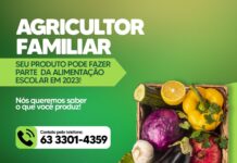 Prefeitura de Gurupi faz mapeamento dos produtos da agricultura familiar para 2023