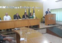 Vereador Professor Welice Cardoso toma posse como novo presidente da Câmara Municipal de Lagoa da Confusão