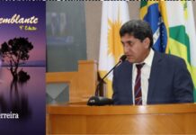 Toni Ferreira se prepara para lançar a quarta edição do seu livro “Meu semblante”