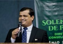 Diogo Borges e mais 22 prefeitos formam a nova diretoria da ATM após solenidade de posse