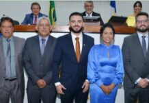 Leo Barbosa é eleito presidente da Aleto para o segundo biênio da 10ª Legislatura