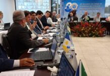 Diretor-Geral do TRE-TO participa de reunião de trabalho que marca abertura do 80º COPTREL