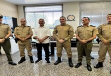 Com emenda do deputado federal Antonio Andrade, PM do Tocantins adquire 2.700 munições não letais