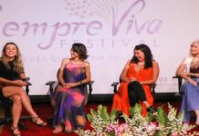 Audiovisual e literatura produzidos por mulheres estiveram em debate no Sempre Viva Festival
