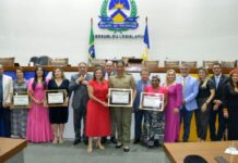 Poder Legislativo do Tocantins homenageia mulheres pelo Oito de Março