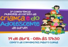 Prefeitura de Gurupi e CMDCA abrem inscrições para 3ª Conferência Municipal dos Direitos da Criança e do Adolescente