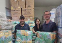 César da Farmácia utiliza do repasse da Emenda Impositiva para distribuir Fraldas descartáveis