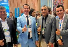 Prefeito de Sandolândia e equipe participam da XXIV Marcha a Brasília em Defesa dos Municípios