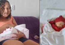 Layne, com 15 dias de vida, é a mais jovem a se hospedar na Casa de Apoio de Gurupi