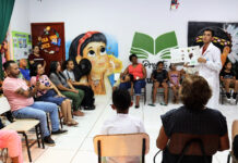 Roda de Conversa em Tocantínia aborda o mundo das ciências