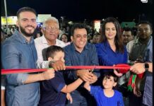 Celebração dos avanços da gestão de Radilson Lima e Luciano Barreto na inauguração da sede do poder executivo em Sandolândia