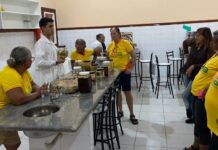 Polo da Universidade da Maturidade em Tocantínia, desenvolve atividades em Laboratório de Ciências