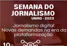 Semana do Jornalismo debate impacto das plataformas digitais na atuação profissional