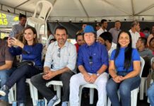 Vanda Monteiro participa do aniversário de Colinas e destaca trabalho no município