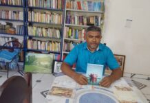 Tocantinense José Benilson lança o romance “Flor de Lótus”