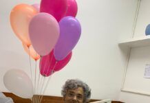 Hospital Regional de Gurupi celebra aniversário de paciente idosa