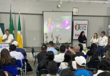 Auditório lotado, palestra motivacional essa foi a programação da Associação Roda Viva em Gurupi com apoio do Deputado Estadual Eduardo do Dertins