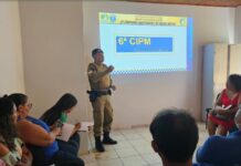 Reunião discute segurança nas escolas municipais de Tocantínia