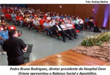 Hospital Dom Orione apresenta seu Balanço Social e Apostólico 2022