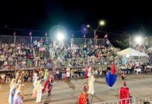 Espetáculo Paixão de Cristo de Gurupi reuniu cerca de três mil pessoas e emocionou público