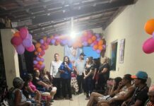 Líder Comunitária, Dulce Milhomens realiza tradicional jantar das mães em Gurupi